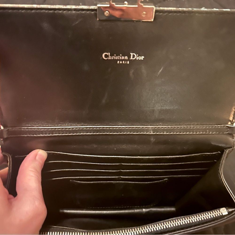 Dior Snakeskin Sequin Crossbody - Picture 7 of 7